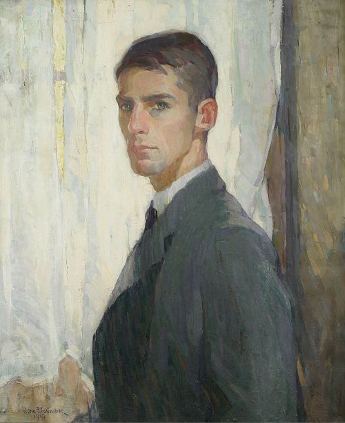beyond-the-pale:   John Folinsbee - Self-Portrait, 1919From John