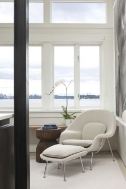 urbnite:  Womb Chair by Eero Saarinen