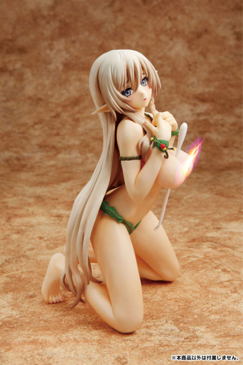 ohnoraptors:  Queen’s Blade: Beautiful Fighters - Alleyne Mizuki de Kanzen Haiboku! Yawaraka Figure