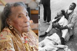 jjsinterlude:accras:jbaines19:103-year-old activist recounts