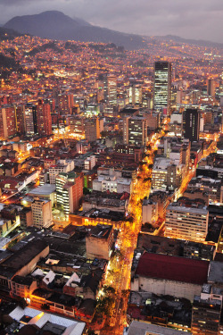 travelingcolors:    Downtown Bogotá | Colombia (by Eduardo