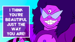 gemcare:some positivity from everyone’s favourite fusion!!