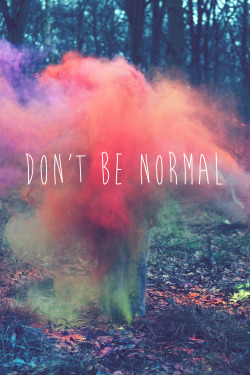 Don't give up ∞