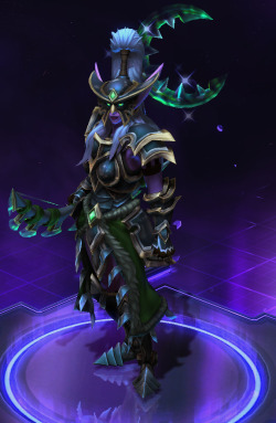 hero-of-the-storm:  Alternative Skins  Tyrande Whisperwind -