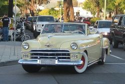 specialcar:  1950 Chrysler Windsor Convertible. 