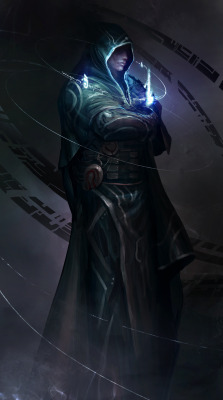 Jace Beleren, the architect of glowing blue stuff by theDURRRRIAN