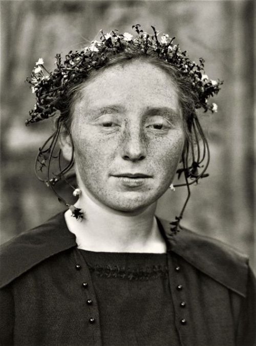 August Sander - Rural Bride Nudes & Noises  