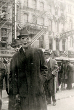 Mardi Gras, 1950.