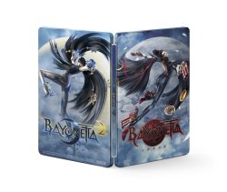 u1-qtj:  Bayonetta 1-2 Switch Steelbook