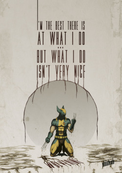 thecyberwolf:  X-Men Posters  Artist: Abdudavids - Facebook