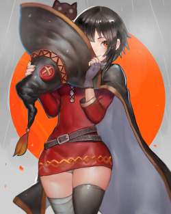 MEGUMIN by CanKing 