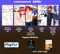 asknikoh:Commissions 2015 OPEN by NikoH