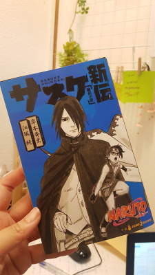 enrimoe:  Just went back from the book store and got my Sasuke