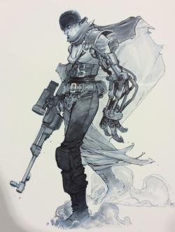 rhubarbes:  Mad Max: Fury Road - Furiosa by Eric Canete More
