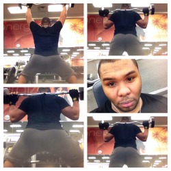 tyxavierweldon:  Ty xavier glute day