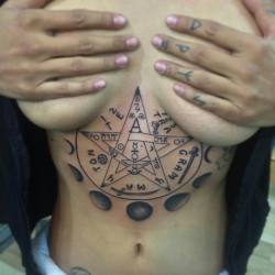 #Tatto #tatuaje #tatu #tetragrammaton #tetragramaton #ink #inked