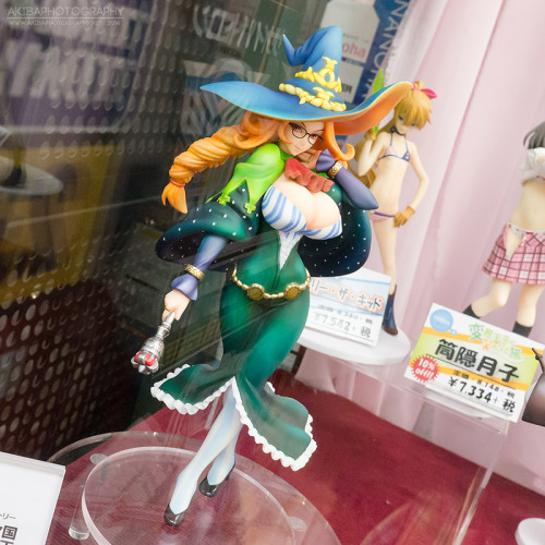 ohnoraptors:  アキバフォトグラフィ - GWの秋葉原フィギュア展示の様子 