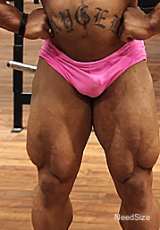 needsize:  Roided in pink. Nice!  Roelly Winklaar   
