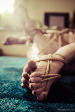 vanerotica:  Anchor Points (Foot Models: True_Blue and The_Dreamcatcher.