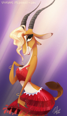 vivziepop:  GAZELLE’S DESIGN WAS SO FANTASTIC! -and I love