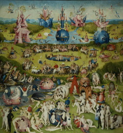 magictransistor:  Hieronymus Bosch. The Garden of Earthly Delights,
