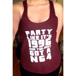 kaylaep873:  New tank 👌👾🎮