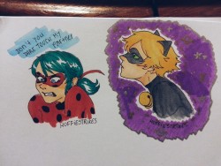 doods with copics from my birthday!