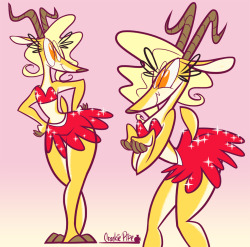 crackiepipe:Gazelle… supposedly. She’s so much fun to draw!Awyiss~