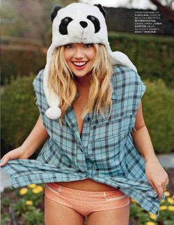 Kate Upton - Elle Magazine (France) ♥  “Yay I’m