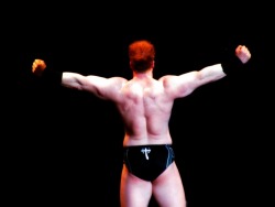 welcometokristensworld:  Ass.  Thighs. Back. Sheamus. Need I