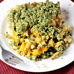 beautifulpicturesofhealthyfood:  Broccoli-basil mac and cheese…RECIPE