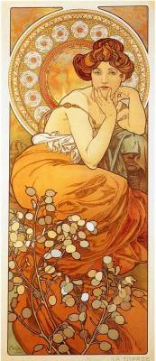 artist-mucha:  Topaz, Alphonse Mucha