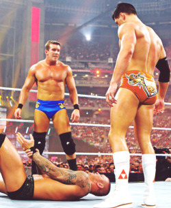 Ted & Cody dominating Randy! ;)