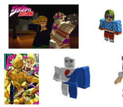k64corruptions:All-new leaked pictures of the Vento Aureo anime