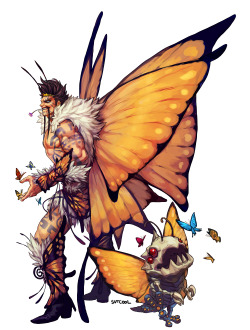 svtcool:  Butterfly Draven It’s end of the spring and I felt