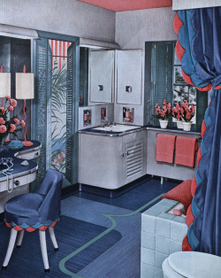 thegikitiki:Bathroom Design & Decor, 1951