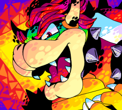 koolaid-girl:  I love Bowser tbh Ms Paint 