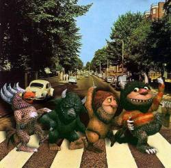 Where the Wild Things… cross Abbey Road?