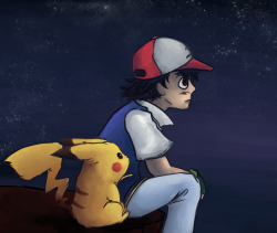 mizkepler:  have i mentioned how much i love ash ketchum recently