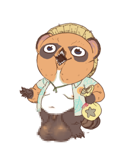 sirartwork:  sirartwork:Give us the real Tom Nook, Nintendo Friendly