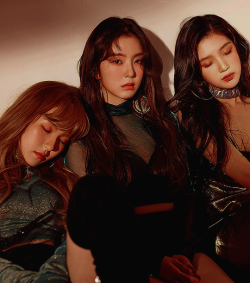 irxne:  perfect velvet teasers: irene feat. seulgi, wendy & joy