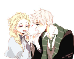 snow-and-frost:  Jelsa Week 2014 - Day 3: In Another Life AHHH~~~~!!!!!