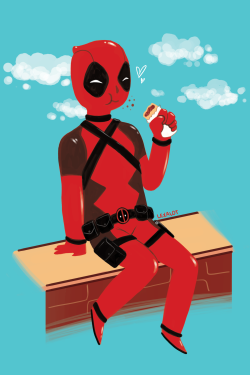 lex-a-lot:  Deadpool. The love of my life. 