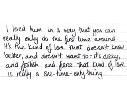 itzonlyyoubabe:  I loved him. 
