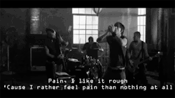 avengedrockmetalandotherstuffs:  Three Days Grace-Pain 