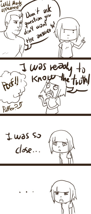 cossus:  THE TRUTH BEHINF LA BANCHA Click here to see on Deviantart with FULL QUALITY! Sorry Mark, sorry everyone. I uploaded this a few days ago BUT people couldn’t read it well because Tumblr made the drawing smaller. Now I post it again in three
