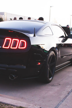 fullthrottleauto:  Ford Mustang (by Stangman444) (#FTA)