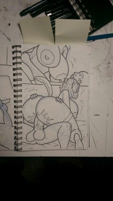 More anthro sketches