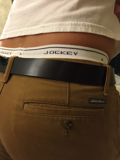 Waistband Wednesday, Jockey