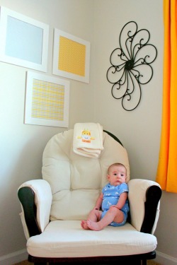 loveisgrownhere:  Our little guy is 3 months old today! 